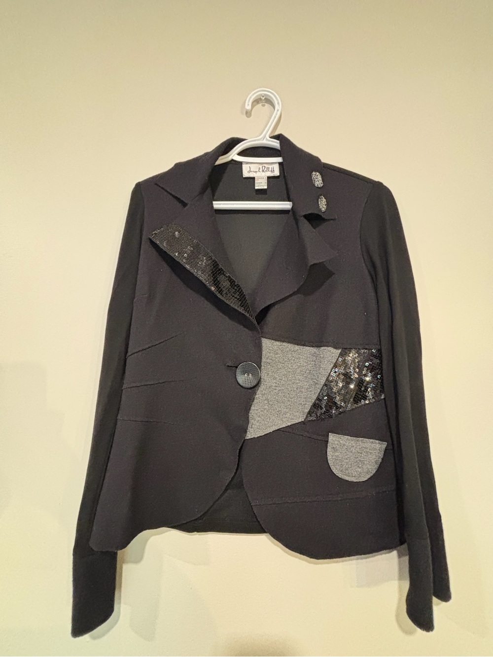 Joseph Ribkoff Original Label Sequin Blazer